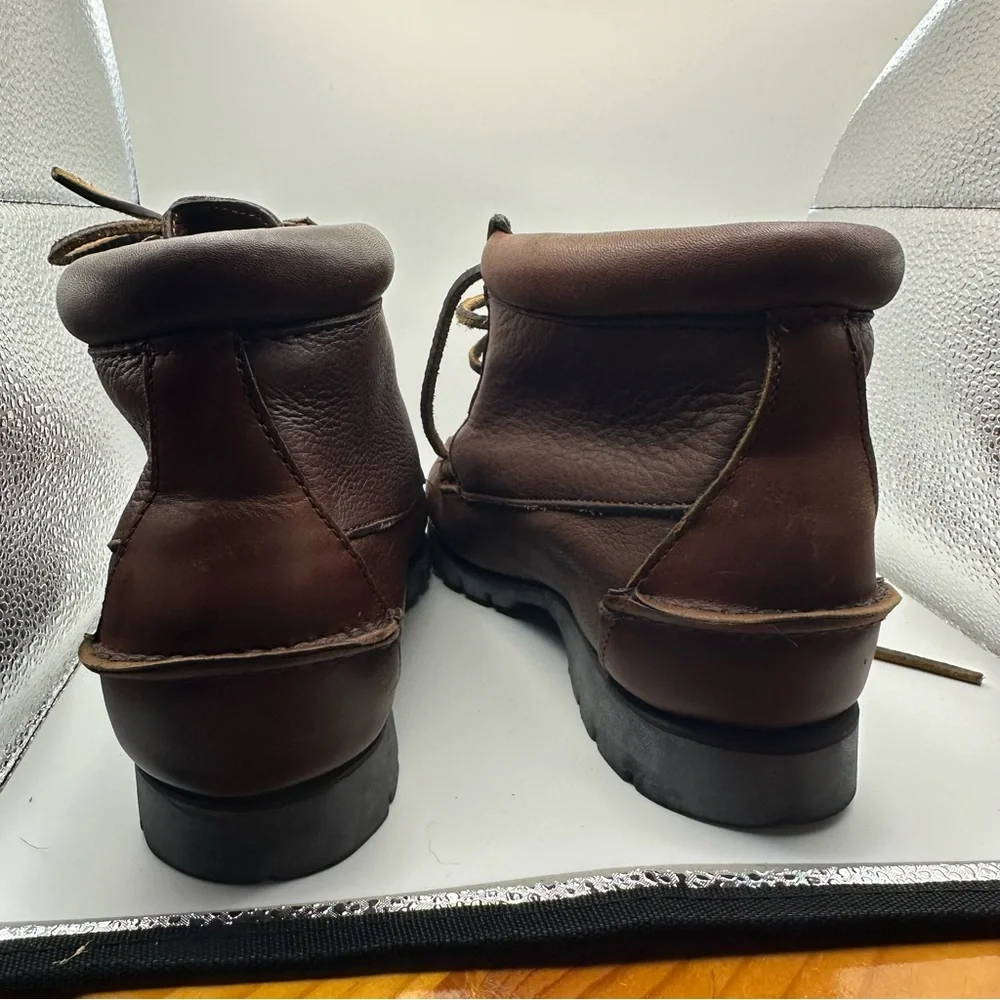 Timberland Women's Brown Leather Ankle Boots‎